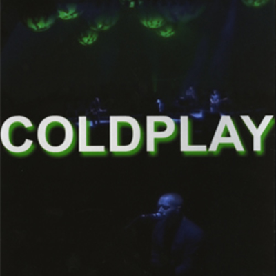 Coldplay hollywood bow 2003 dvd