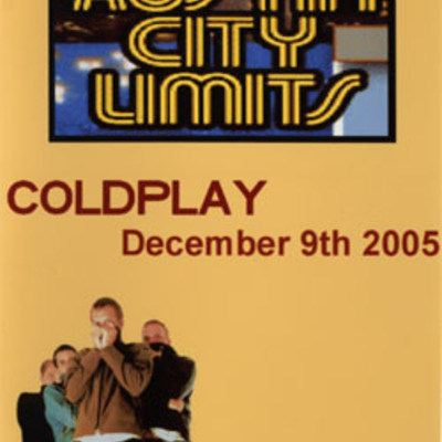 Coldplay x & y live austin city limits 12.09.05 dvd