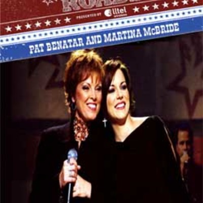 Pat benatar & martina mcbride crossroads cmt & a&e biography 2003 dvd