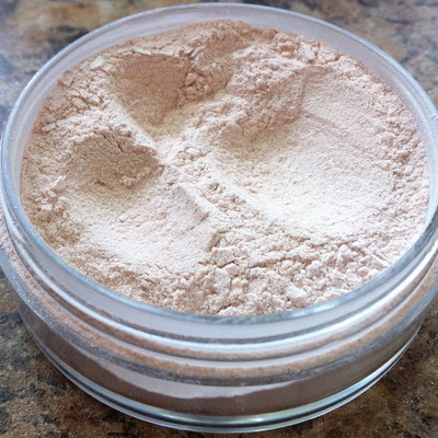 Finishing/body shimmer powder