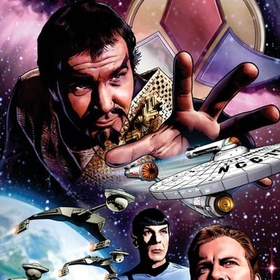 Klingons: blood will tell #1 artist print