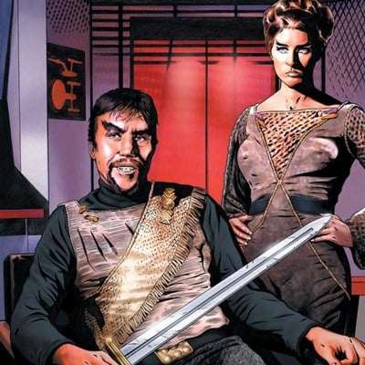 Klingons: blood will tell #4 artist print