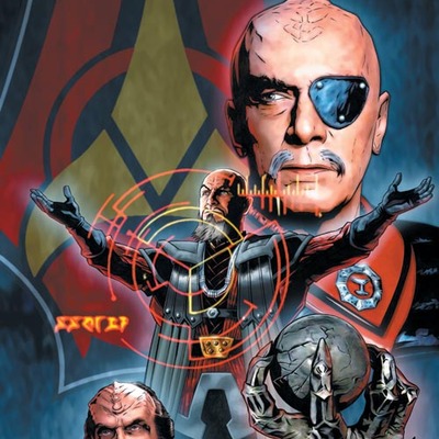 Klingons: blood will tell #5 artist print