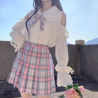 JK Ruffle Long Sleeve Shirt - Thumbnail 4