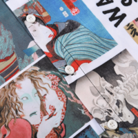 UKYIO-E GEISHA SHIRT - Thumbnail 4