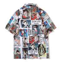 UKYIO-E GEISHA SHIRT - Thumbnail 1