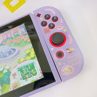 New Starry Forest Cat Bakery Soft Protective Switch Case Pack - Thumbnail 3