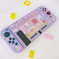 New Starry Forest Cat Bakery Soft Protective Switch Case Pack - Thumbnail 4