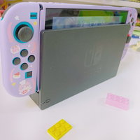 New Starry Forest Cat Bakery Soft Protective Switch Case Pack - Thumbnail 6