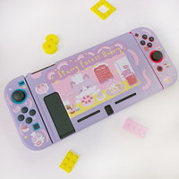 New Starry Forest Cat Bakery Soft Protective Switch Case Pack - Thumbnail 7