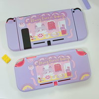 New Starry Forest Cat Bakery Soft Protective Switch Case Pack - Thumbnail 1