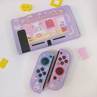 New Starry Forest Cat Bakery Soft Protective Switch Case Pack - Thumbnail 8