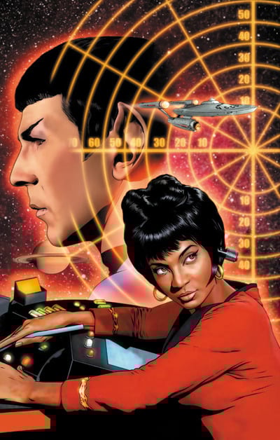Star Trek: The Original Series: Burden of Knowledge #2 Artist Print