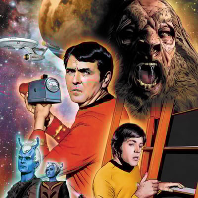 Star trek: the original series: burden of knowledge #3 artist print