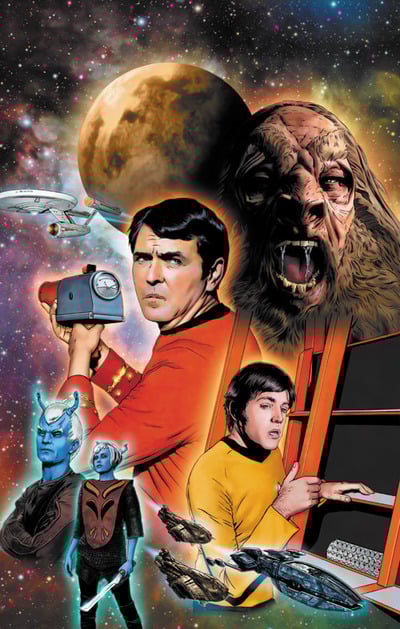 Star Trek: The Original Series: Burden of Knowledge #3 Artist Print