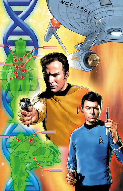 Star Trek: The Original Series: Burden of Knowledge #4 Artist Print