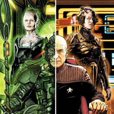 Star trek: the next generation - hive #2 artist print