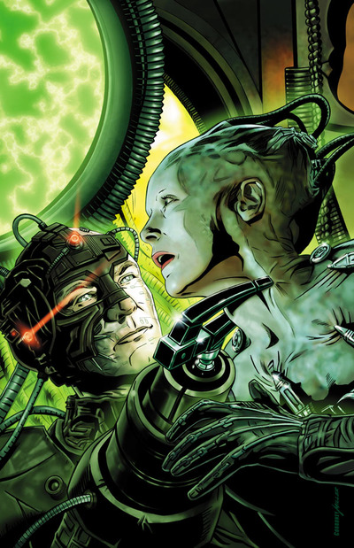 Star Trek: The Next Generation - Hive #3 Artist Print