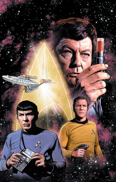Star Trek: The Original Series: Season Four #1 Artist Print