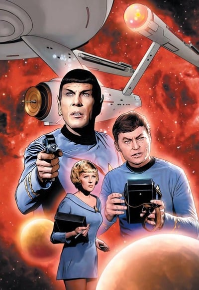 Star Trek: The Original Series: Season Four #5 Artist Print