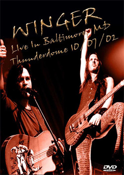 WINGER Live In Baltimore, Thunderdome 10.07.2002 DVD