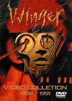 WINGER The Complete Video Collection 1988 - 1991 DVD
