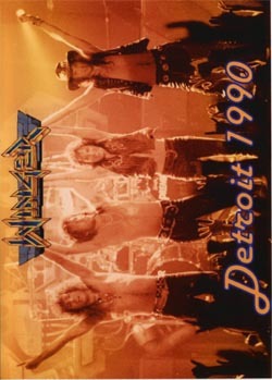 Winger Live at the Palace Auburn Hills '90 DVD