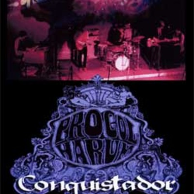 Procol harum conquistador 1967-1976 dvd