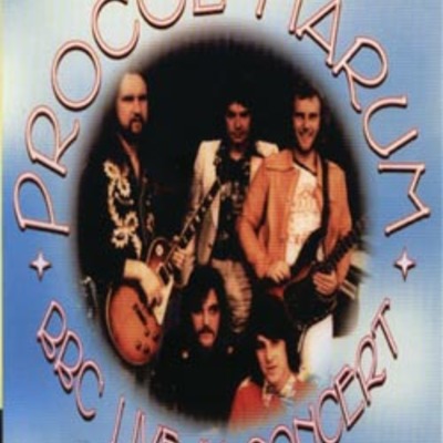 Procol harum live on sight & sound bbc 1977 dvd
