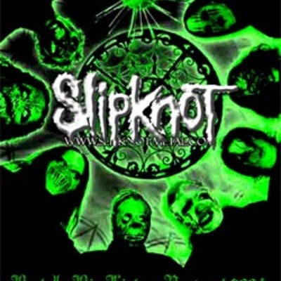 Slipknot rock in rio lisbon, portugal 2004 dvd