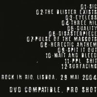 SLIPKNOT South American War 2004 DVD - Thumbnail 1