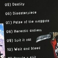 SLIPKNOT Heretic Anthems Lisboa,Portugal,Parague De Bela Vista,Palco Mundo, 6.4.2004 DVD - Thumbnail 1