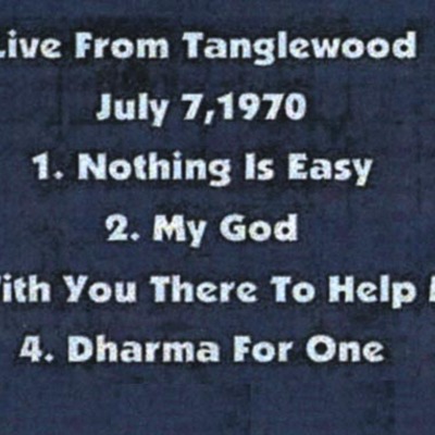 Jethro tull tanglewood july 7.1970 dvd