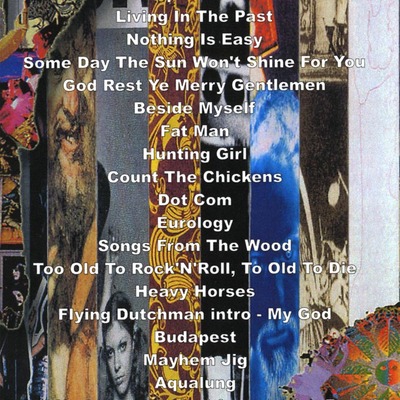 Jethro tull songs from bethlehem,pa musickfest aug 9th 2003 dvd