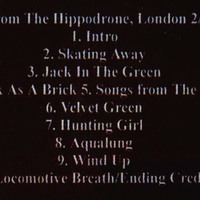 JETHRO TULL Songs From The Wood Live From Hippodrone,LONDON 2.10.1977 DVD - Thumbnail 1