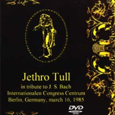 Jethro tull in tribute to j.s.bach march 16,1985 dvd - Thumbnail 3