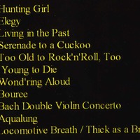 JETHRO TULL In Tribute To J.S.Bach March 16,1985 DVD - Thumbnail 1