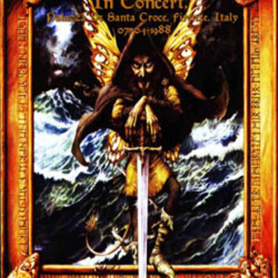 Jethro tull in concert, palazza de santa croce, firenze, italy 07.04.1988 dvd