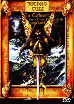JETHRO TULL In Concert, Palazza De Santa Croce, Firenze, Italy 07.04.1988 DVD