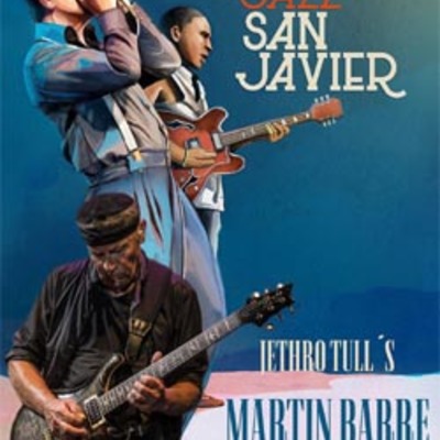Jethro tull's martin barre live in jazz san javier, san javier, murcia, spain 07.10.2015 dvd