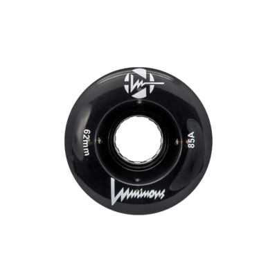 Luminous led "hybrid" wheels (8pk)