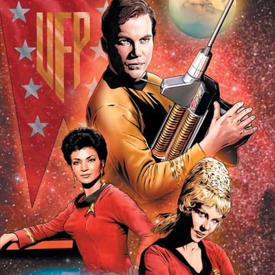 Star trek: the original series: season four #6 artist print