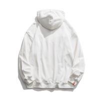"I DON'T DISCO" HOODIE IN WHITE - Thumbnail 5