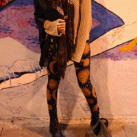 Fashion Moon Elastic Force Long Pants - Thumbnail 3