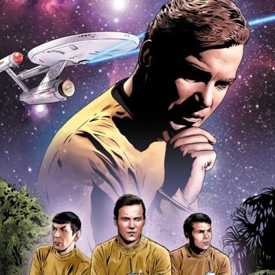 Star trek: the original series: mission's end #1 artist print