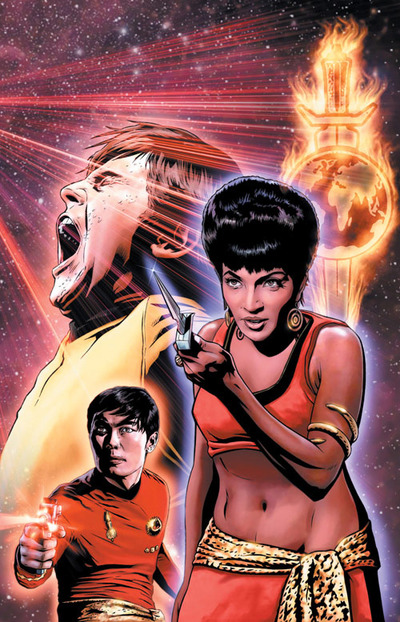 Star Trek: Mirror Images #4 Artist Print
