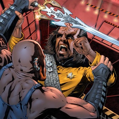 Star trek: the next generation: intelligence gathering #2 artist print