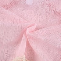 Cute Sexy Pink Sweet Lace Trim Bow Crop Top V Neck Transparent Sleeveless Shirt Summer Party E-Girl Kawaii Korean Japanese Harajuku Streetwear - Thumbnail 7