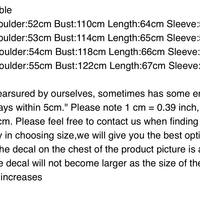 Cute Anime Cartoon Print Long Sleeve Zipper Zip Up Hoodie Sweatshirt Sweater Pullover Jumper E-Girl Kawaii Korean Japanese Harajuku Streetwear - Thumbnail 1