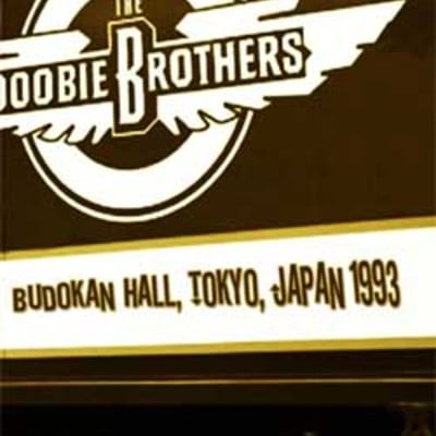 The doobie brothers budokan hall, tokyo, japan 1993 dvd